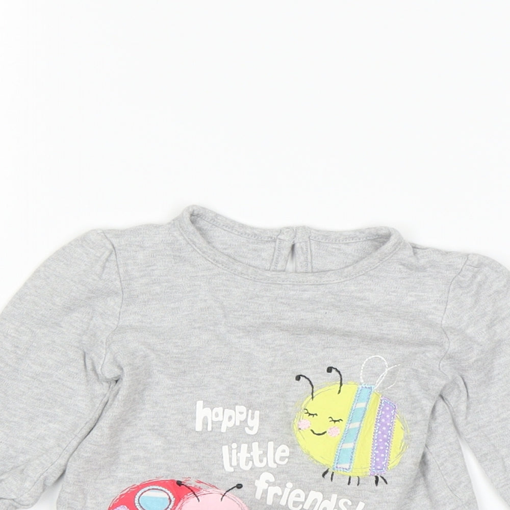 George Baby Grey   Pullover Jumper Size 3-6 Months
