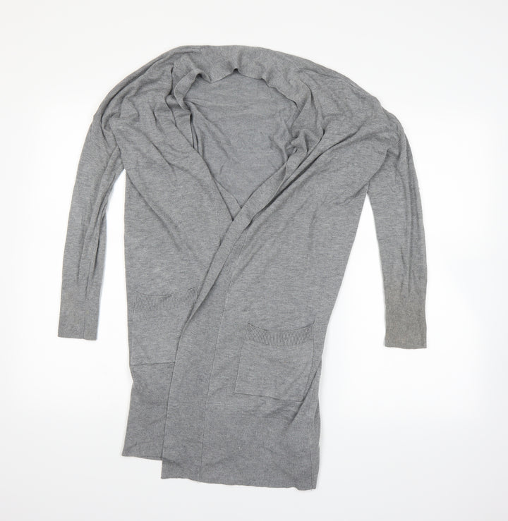 Primark Womens Grey   Cardigan Jumper Size 6