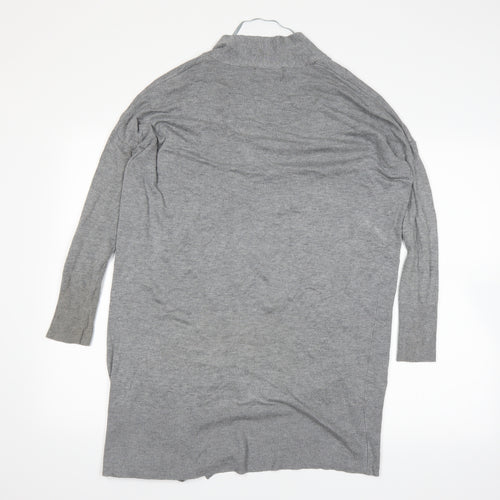 Primark Womens Grey   Cardigan Jumper Size 6