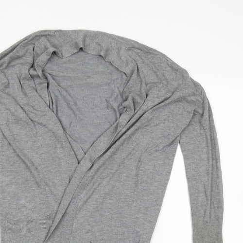 Primark Womens Grey   Cardigan Jumper Size 6