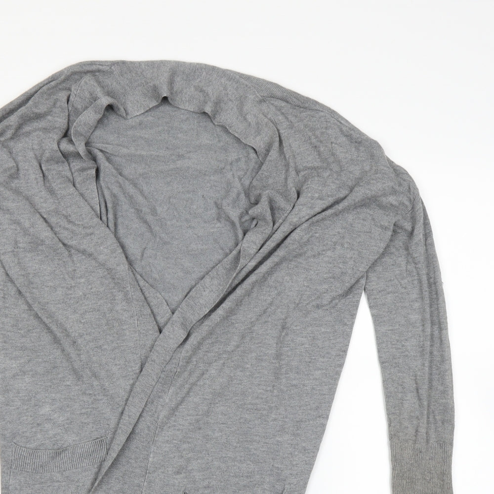Primark Womens Grey   Cardigan Jumper Size 6