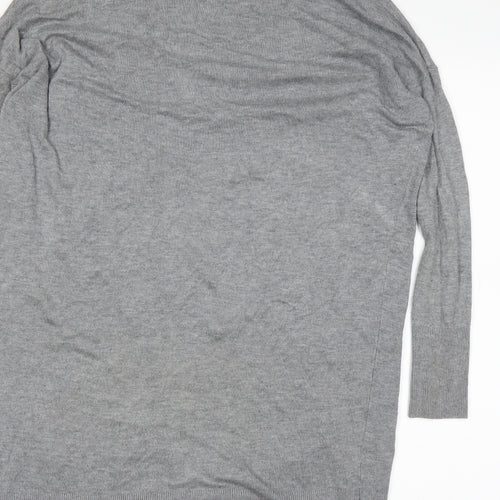 Primark Womens Grey   Cardigan Jumper Size 6