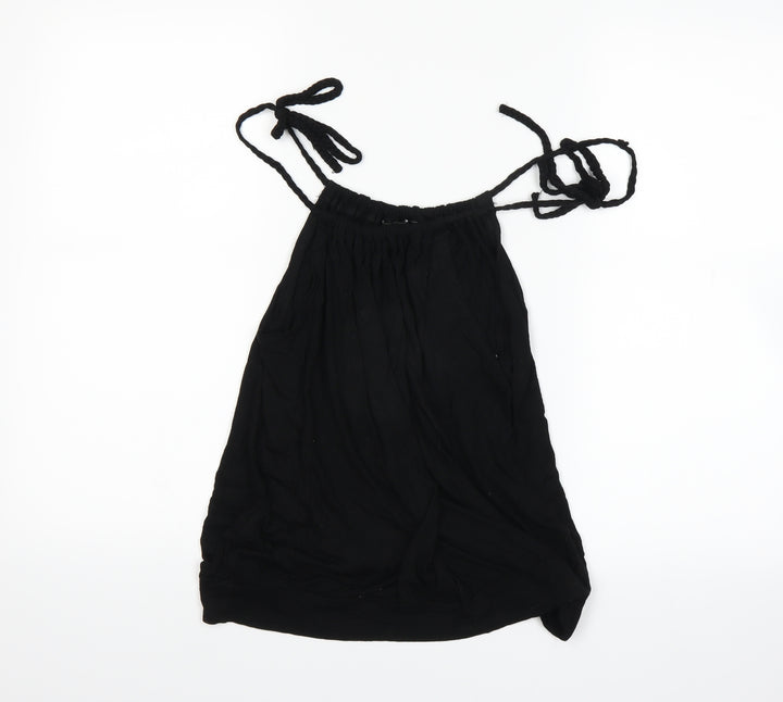 Atmosphere Womens Black   Basic T-Shirt Size 14
