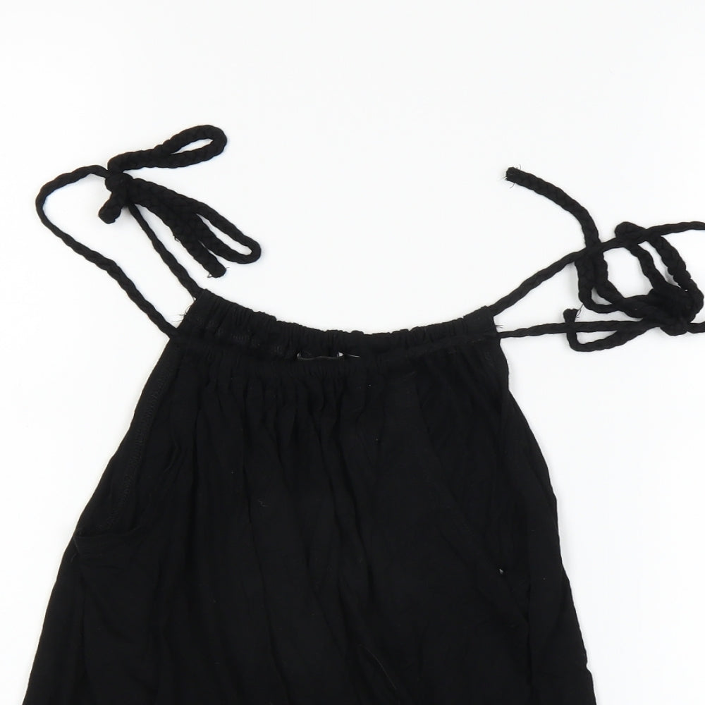 Atmosphere Womens Black   Basic T-Shirt Size 14