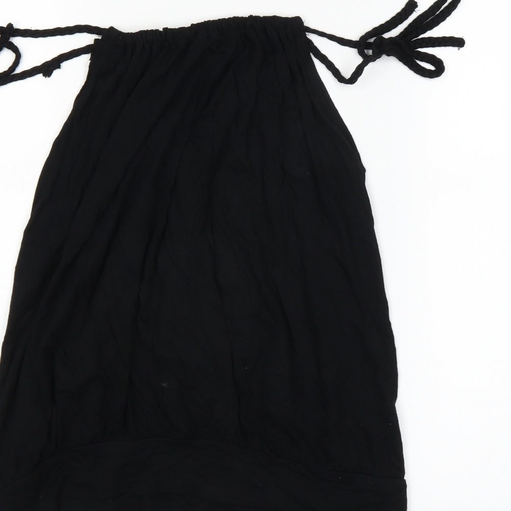 Atmosphere Womens Black   Basic T-Shirt Size 14
