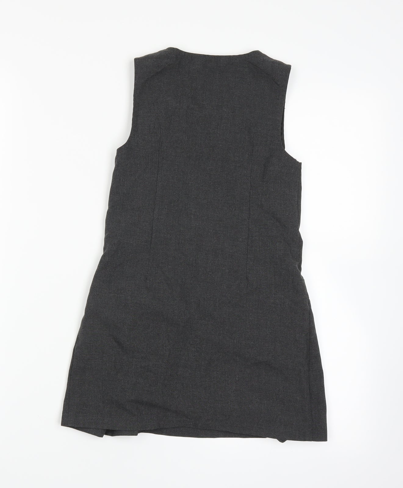 Marks and Spencer Girls Grey   A-Line  Size 5-6 Years  - SCHOOL