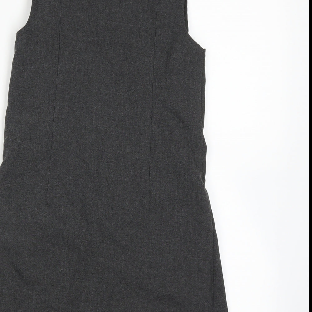 Marks and Spencer Girls Grey   A-Line  Size 5-6 Years  - SCHOOL