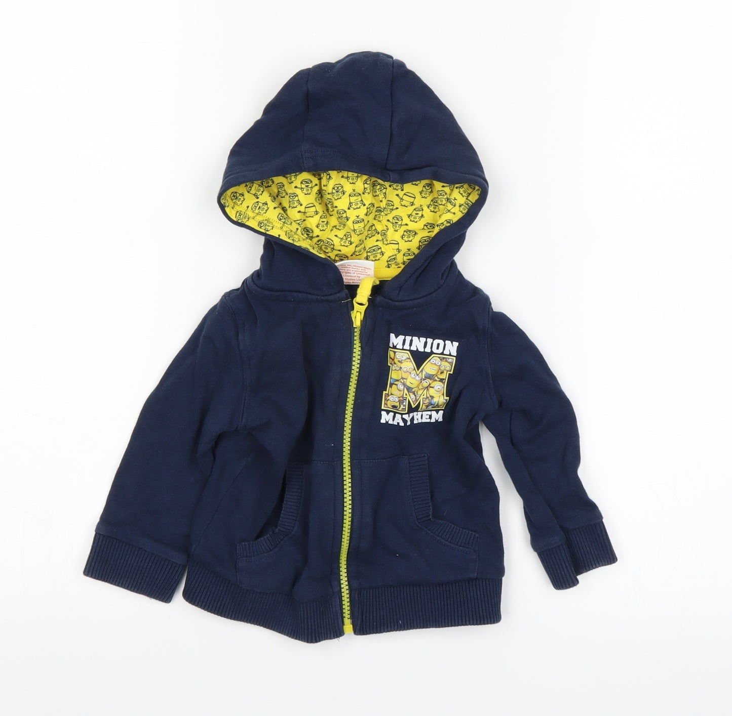 Despicable Me Baby Blue   Jacket  Size 12 Months