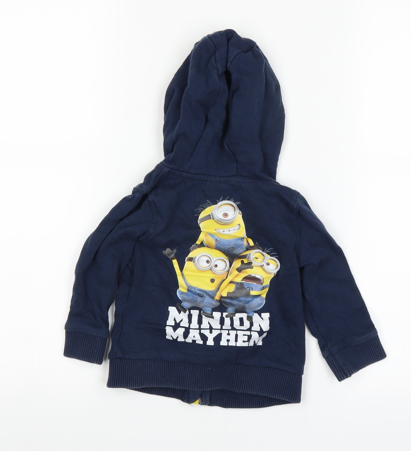 Despicable Me Baby Blue   Jacket  Size 12 Months