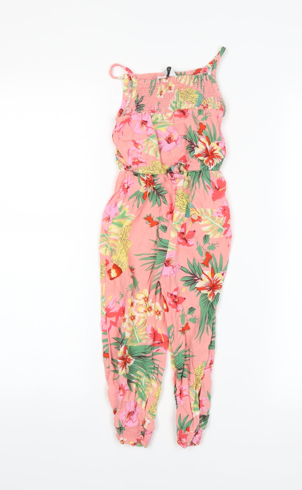 Primark Girls Pink   Bodysuit One-Piece Size 3-4 Years