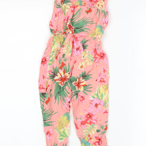 Primark Girls Pink   Bodysuit One-Piece Size 3-4 Years