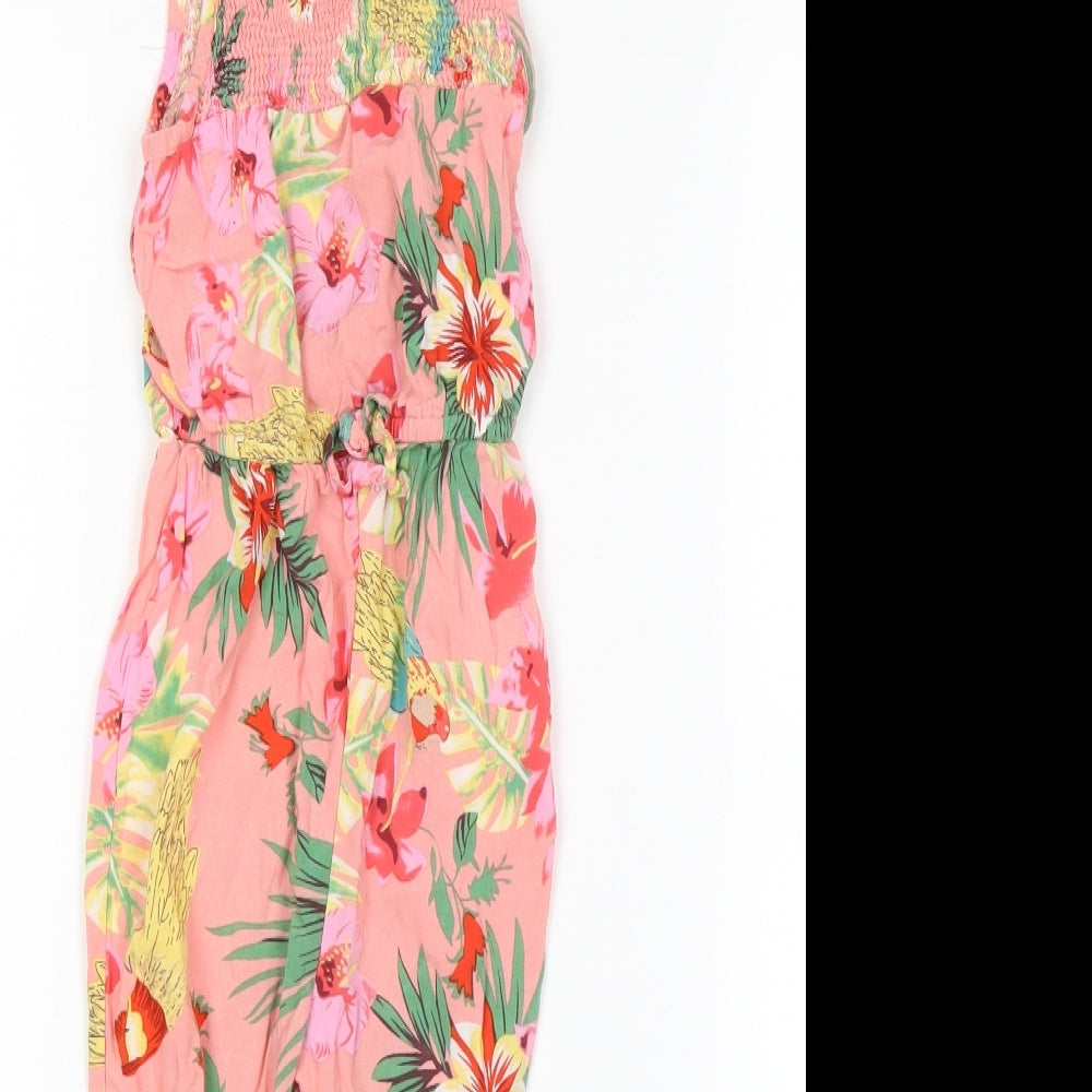 Primark Girls Pink   Bodysuit One-Piece Size 3-4 Years