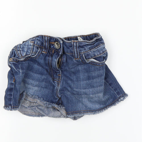 NEXT Girls Blue   Culotte Shorts Size 5 Years