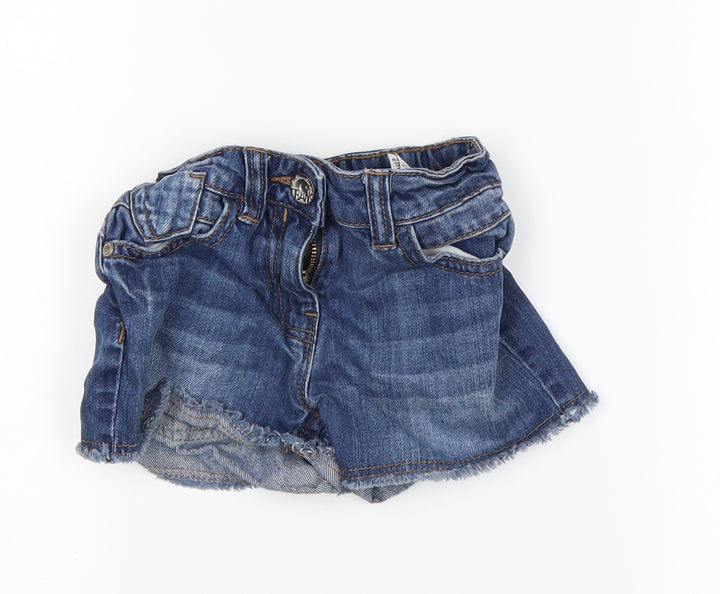 NEXT Girls Blue   Culotte Shorts Size 5 Years