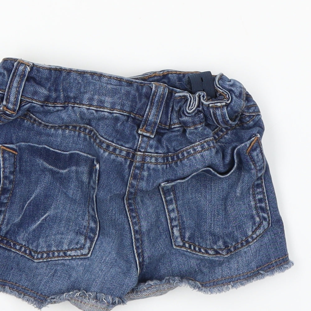 NEXT Girls Blue   Culotte Shorts Size 5 Years