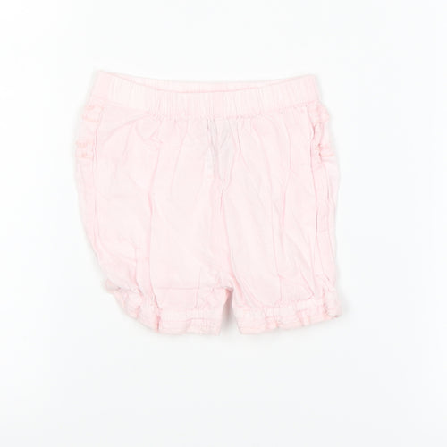 NEXT Baby Pink   Cropped Trousers Size 3-6 Months