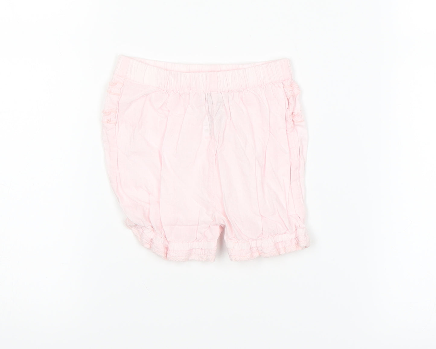 NEXT Baby Pink   Cropped Trousers Size 3-6 Months