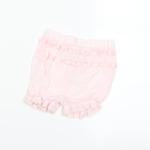 NEXT Baby Pink   Cropped Trousers Size 3-6 Months