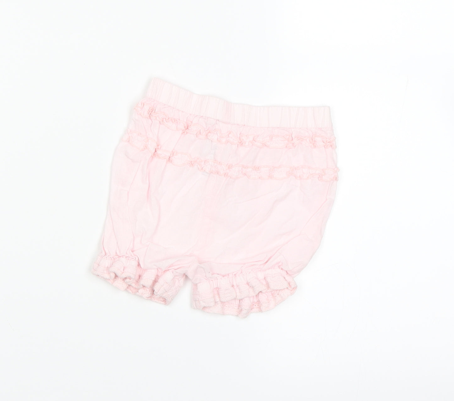 NEXT Baby Pink   Cropped Trousers Size 3-6 Months
