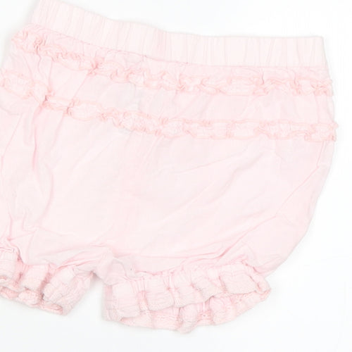 NEXT Baby Pink   Cropped Trousers Size 3-6 Months