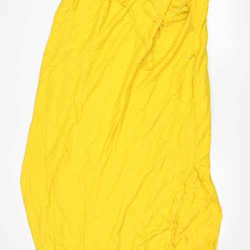 Urban Outfitters Womens Yellow   A-Line  Size L