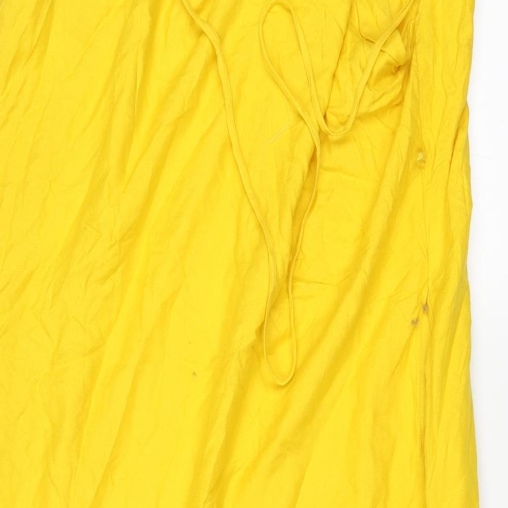 Urban Outfitters Womens Yellow   A-Line  Size L