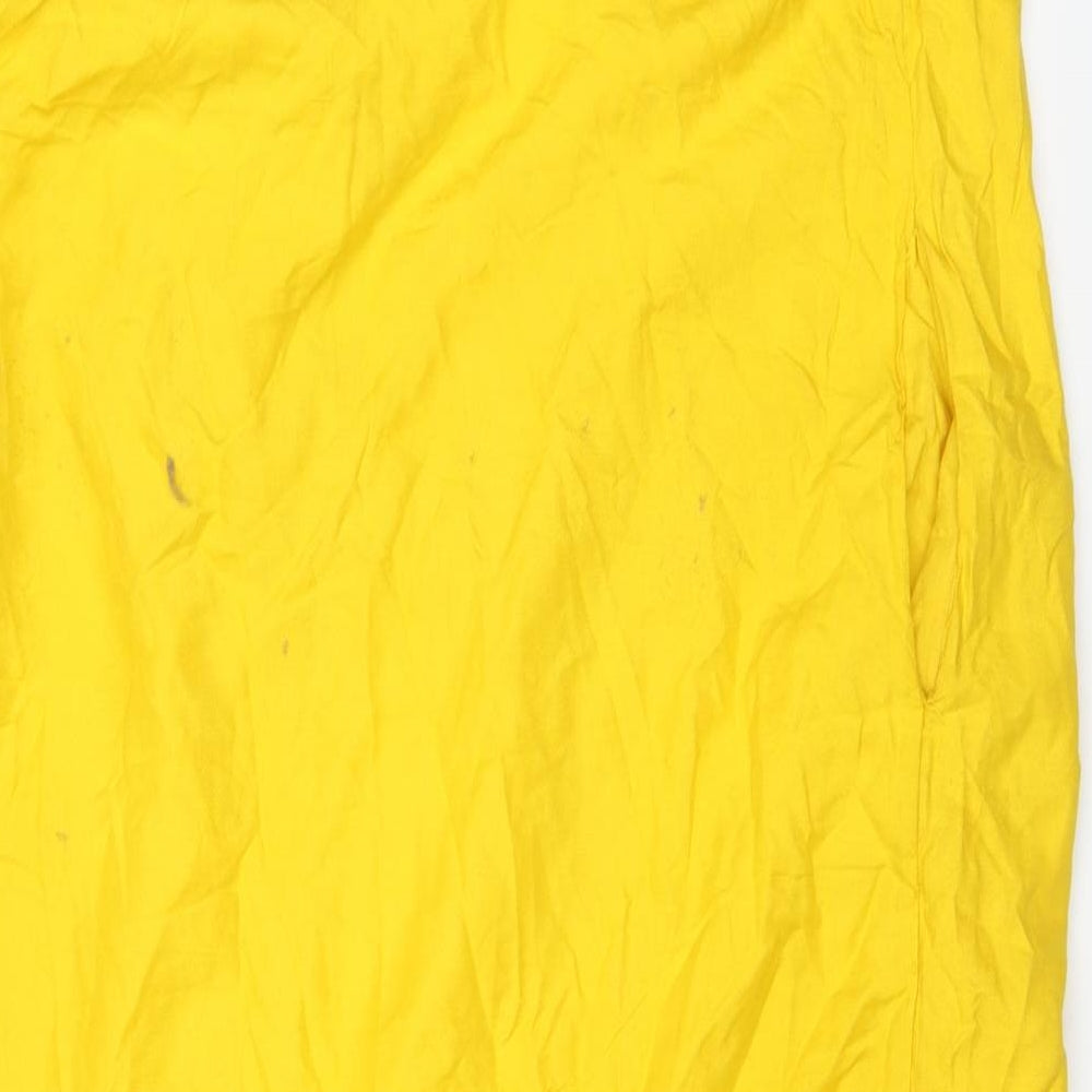 Urban Outfitters Womens Yellow   A-Line  Size L