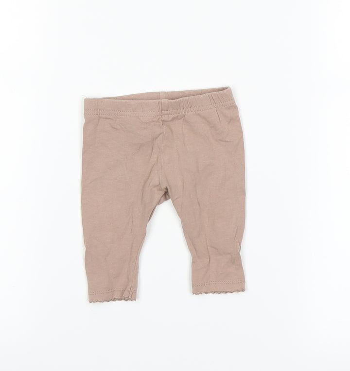 Disney Baby Brown   Sweatpants Trousers Size 0-3 Months
