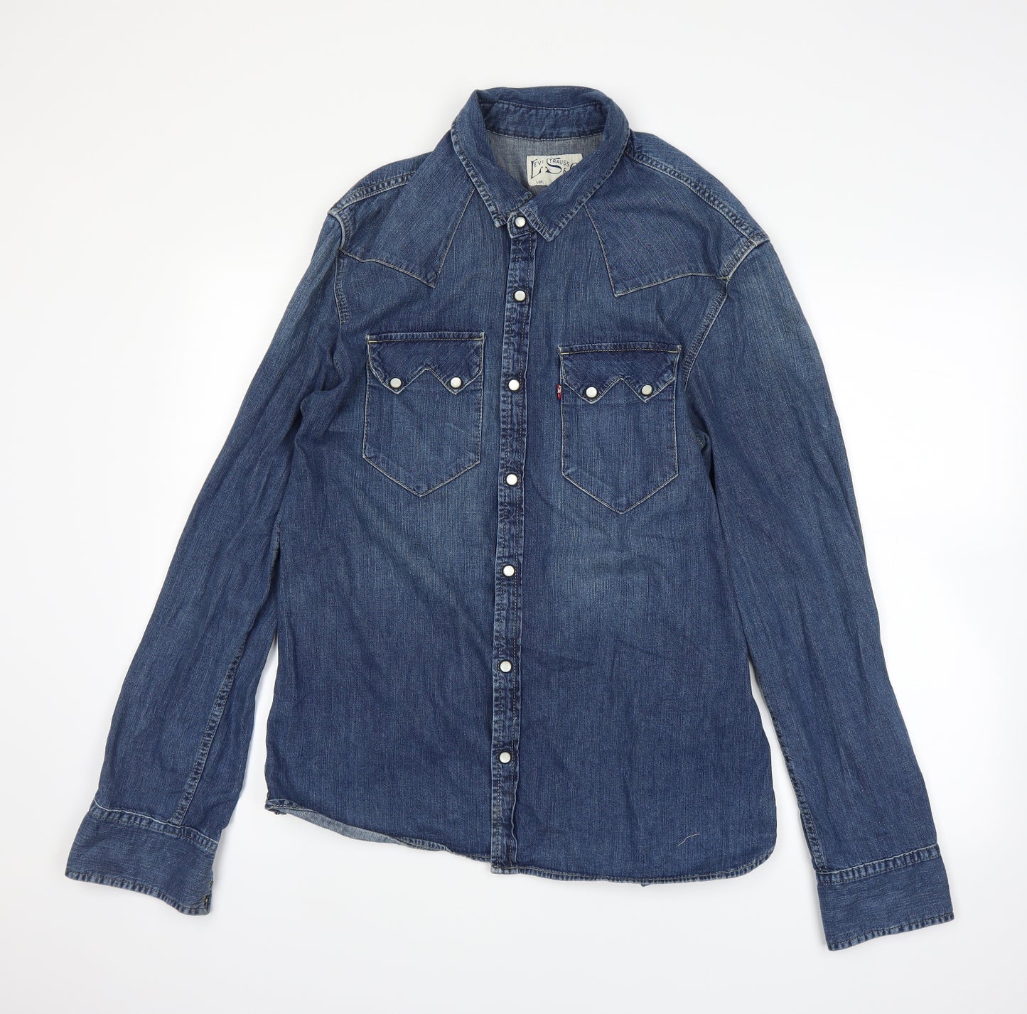 LS&C Mens Blue   Jacket  Size XL