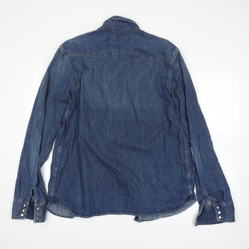 LS&C Mens Blue   Jacket  Size XL