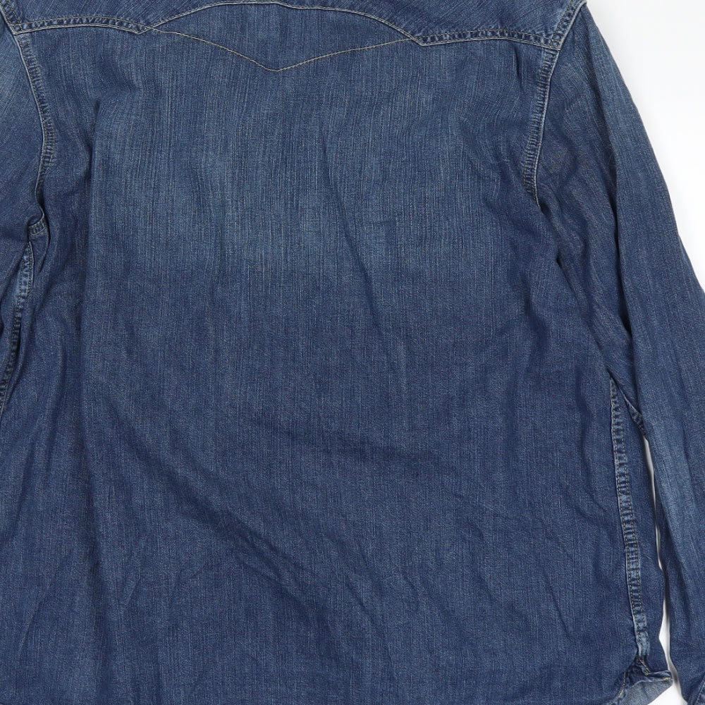 LS&C Mens Blue   Jacket  Size XL