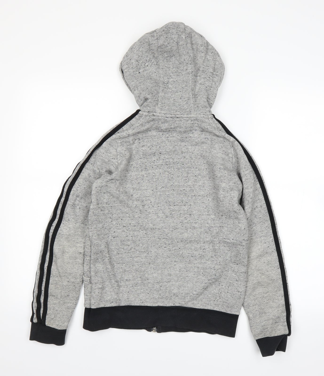 adidas Boys Grey   Pullover Hoodie Size 11-12 Years