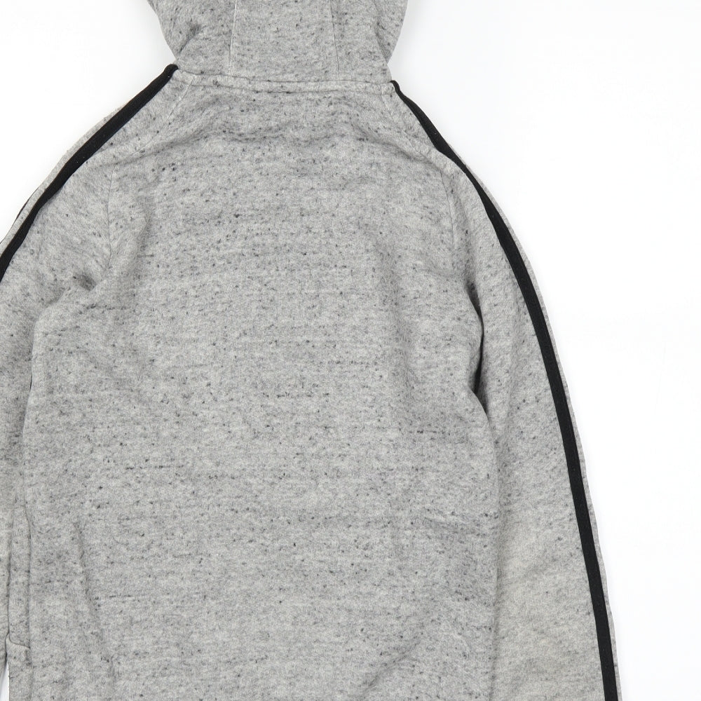 adidas Boys Grey   Pullover Hoodie Size 11-12 Years