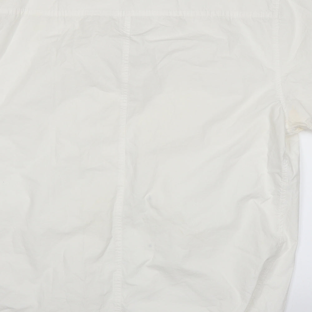 Firetrap Mens White    Dress Shirt Size 2XL