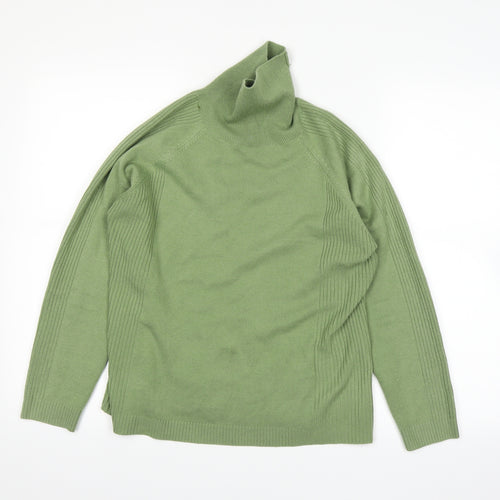 Filati Womens Green   Pullover Jumper Size XL