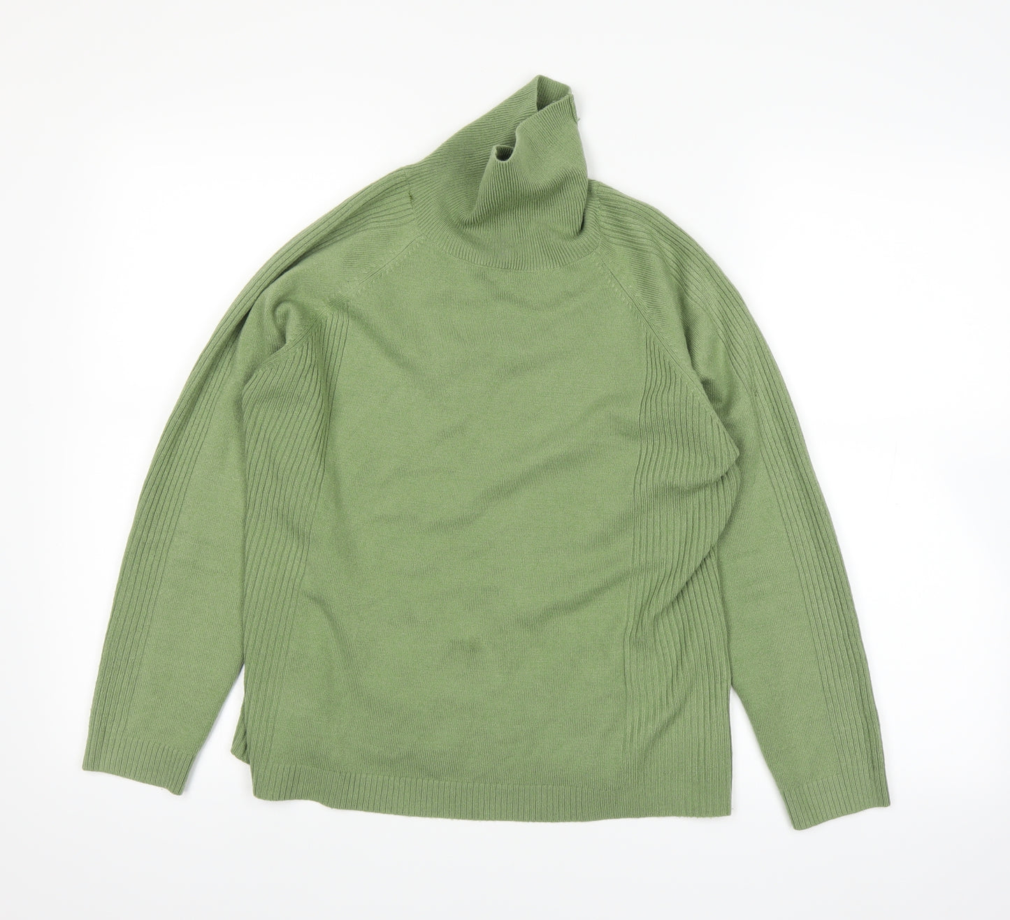 Filati Womens Green   Pullover Jumper Size XL