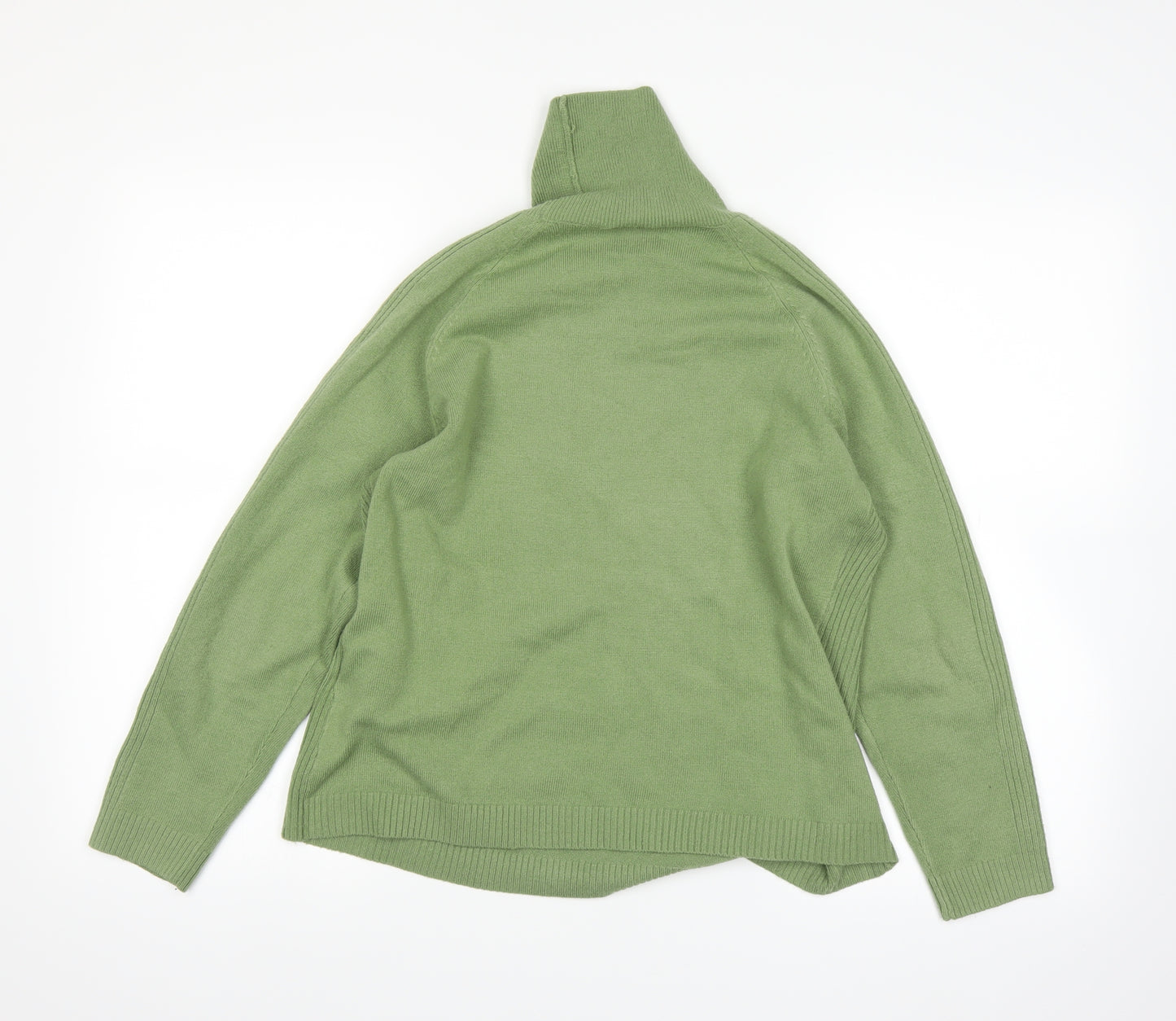 Filati Womens Green   Pullover Jumper Size XL