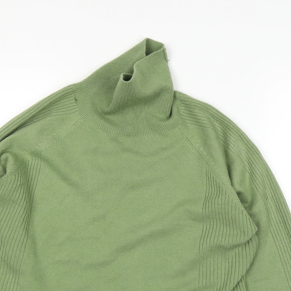Filati Womens Green   Pullover Jumper Size XL