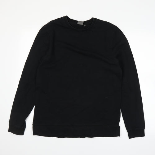 ASOS Womens Black   Pullover Jumper Size L