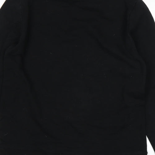 ASOS Womens Black   Pullover Jumper Size L