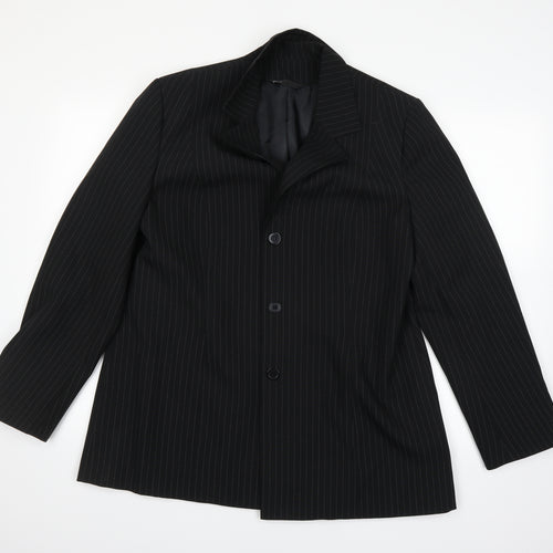 BHS Womens Black   Jacket  Size 18