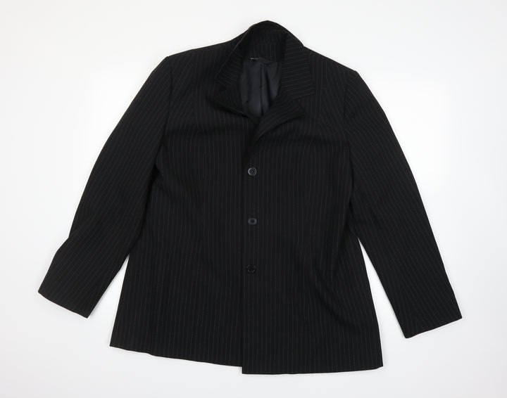BHS Womens Black Jacket Size 18
