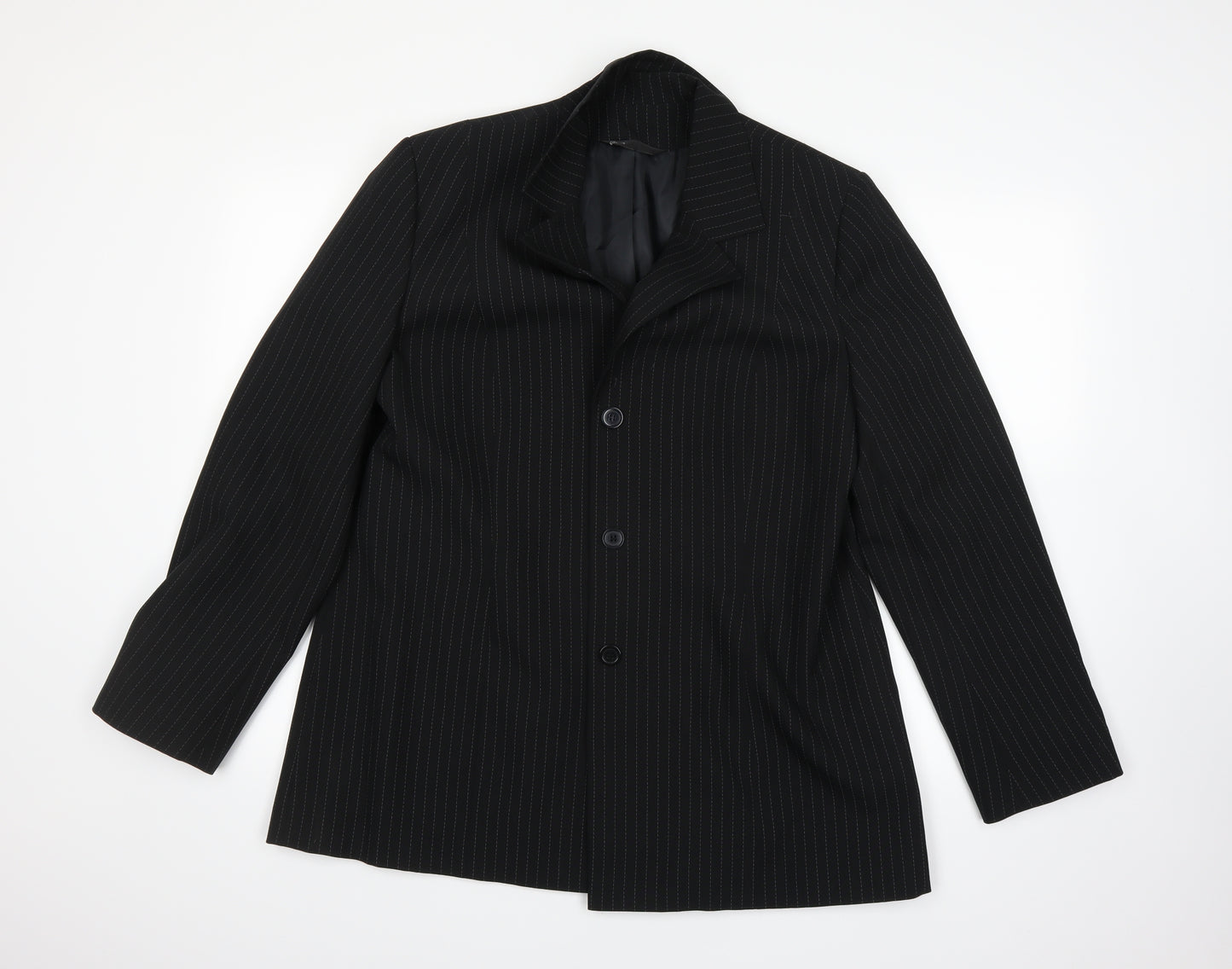 BHS Womens Black   Jacket  Size 18