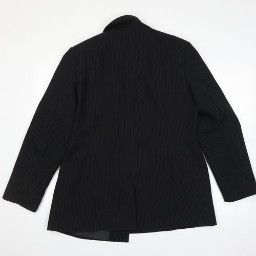 BHS Womens Black   Jacket  Size 18