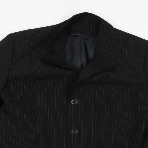 BHS Womens Black   Jacket  Size 18