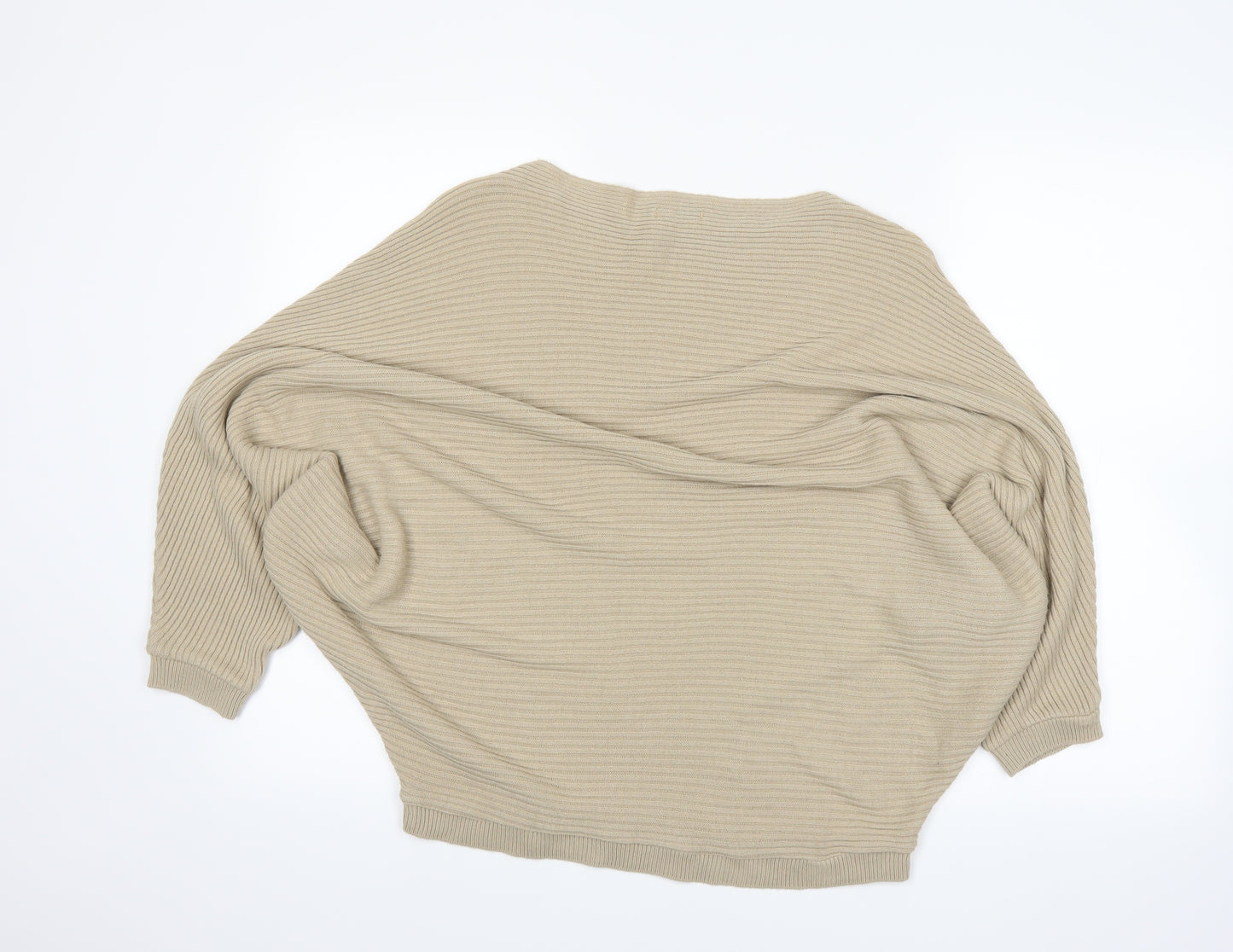 Boohoo Womens Brown   Pullover Jumper Size L