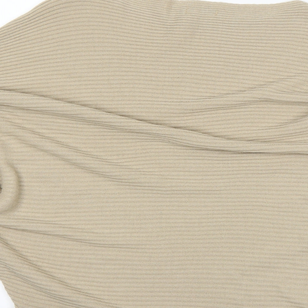 Boohoo Womens Brown   Pullover Jumper Size L