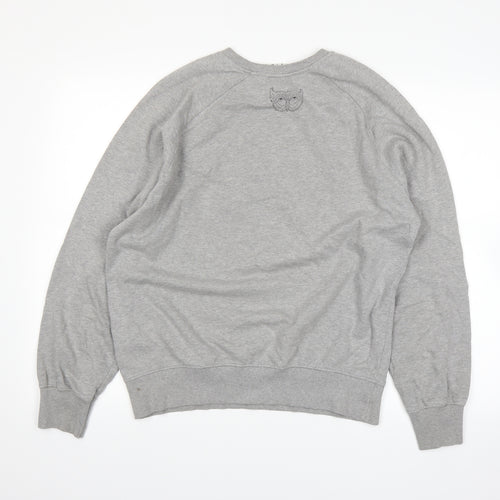 etm Womens Grey   Pullover Jumper Size M