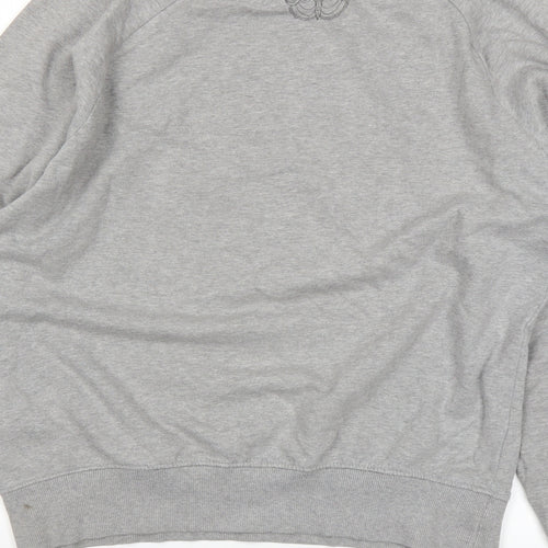 etm Womens Grey   Pullover Jumper Size M
