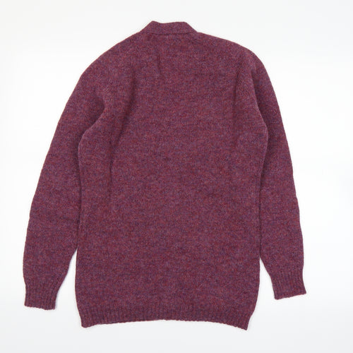 st michael Womens Red   Cardigan Jumper Size 12